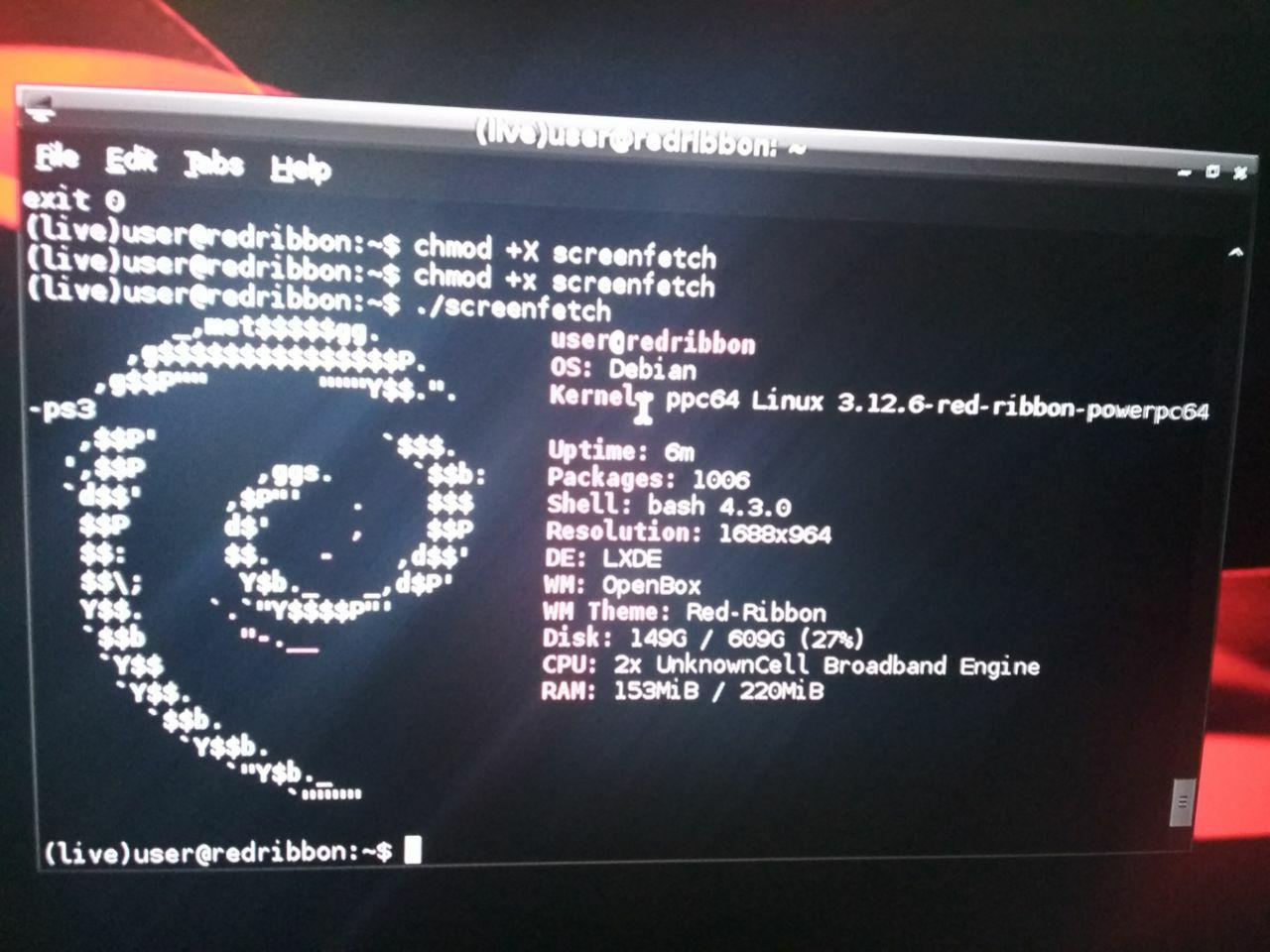 linux for ps3